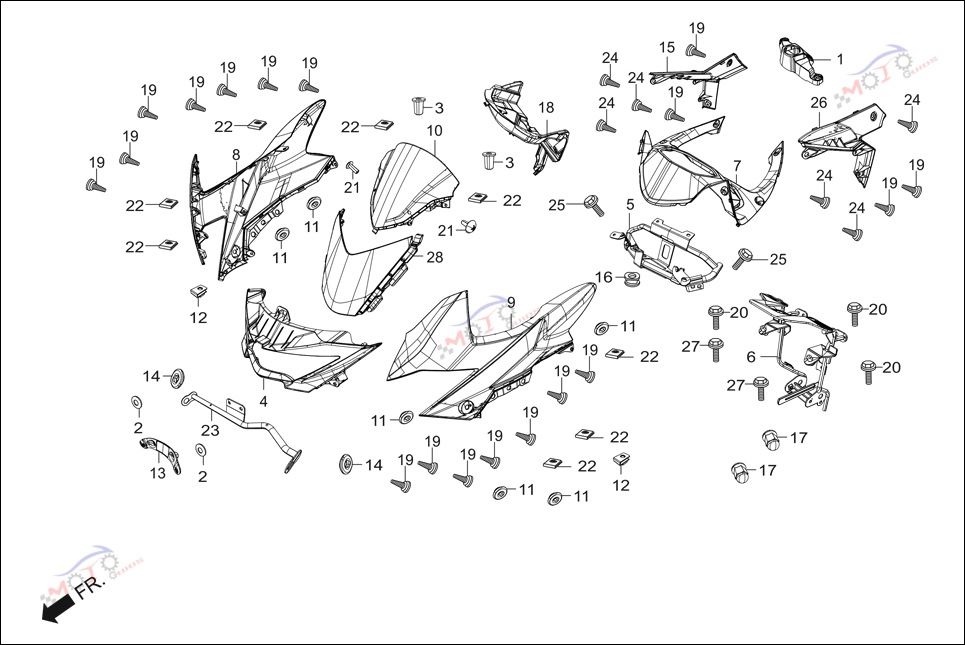 Frame Diagram